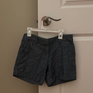 J-Crew Blue Shorts